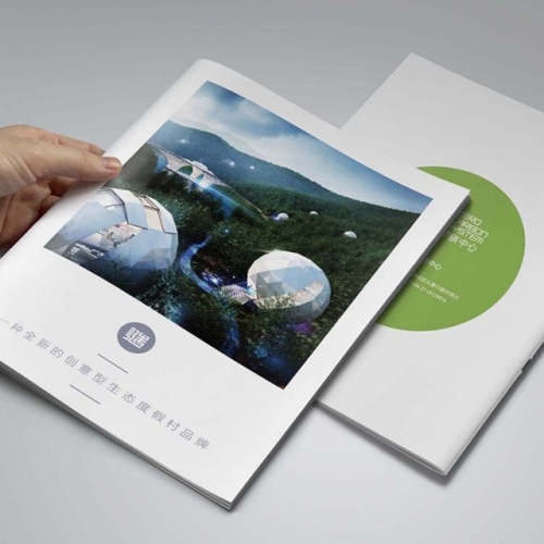环保画册设计-生态环境宣传册|零炭公司宣传画册设计