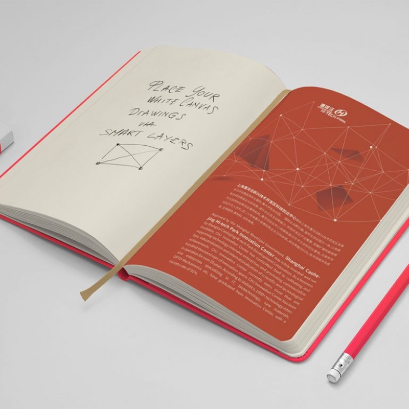 笔记本设计-宣传物料设计