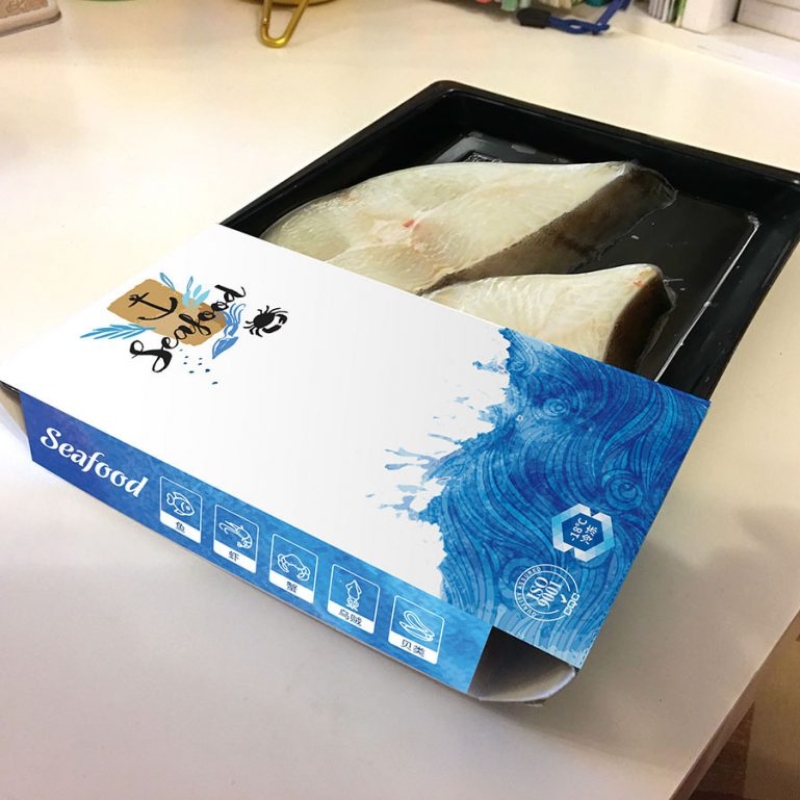 食品包装设计-冷冻食品包装设计-银鳕鱼包装设计